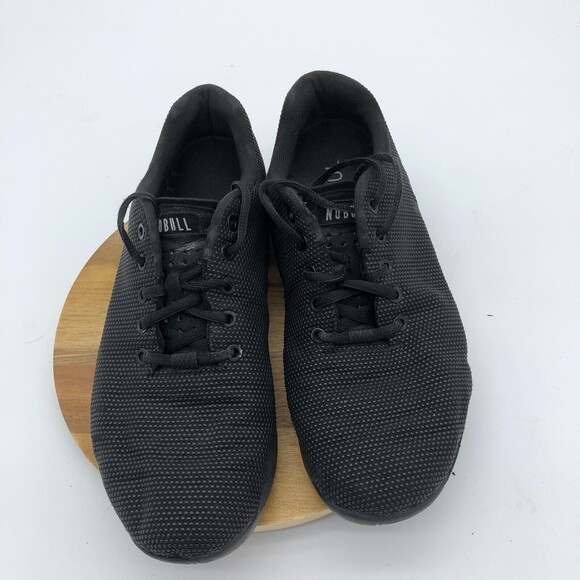 Nobull Trainers Shoes Womens 12.5 Mens 11 Black Athletic Sneakers Superfabric main image 14